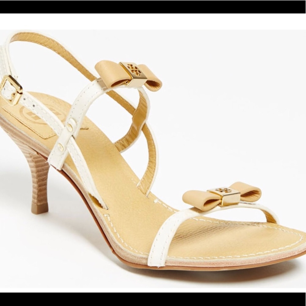 Tory Burch Kailey heels size 7.5 Bows